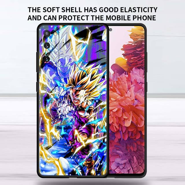 Dragon Ball Samsung Anime phone Case | For Samsung Galaxy S20/S21/S22/S10/S9/S8 | High quality Soft Lite Phone Cover Shell