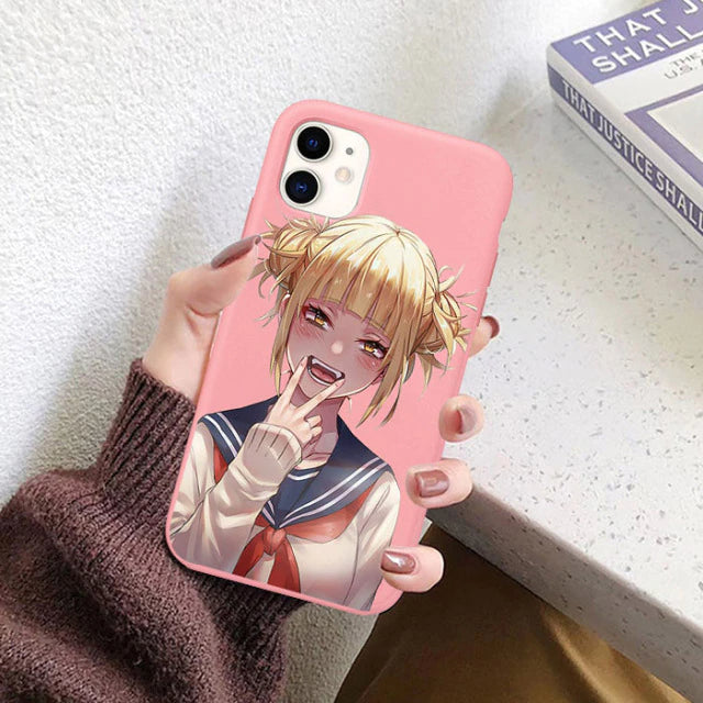 My Hero Academia Phone Case for IPhone 12 Mini 11 Pro 7 8 6 6S Plus - Boku No Hero Academia Silicone Cover