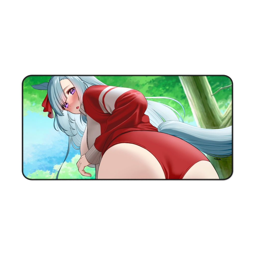 Big Butt Mejiro Ardan Umamusume Pretty Derby Desk Mat - Sexy Anime Girl Mousepad - Gaming Playmat