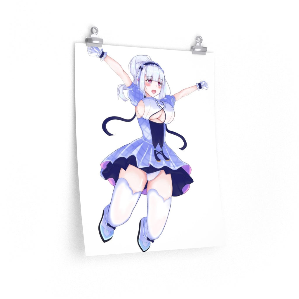 Big Tits Dido Panties Azur Lane Poster - Lewd Premium Matte Vertical Poster - Adult Wall Art