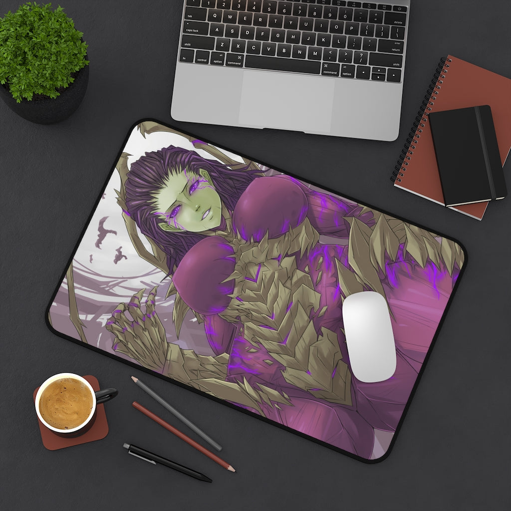 Sexy Sarah Kerrigan Starcraft Gaming Desk Mat - Big Anime Tits Mousepad - Sexy Girl Playmat