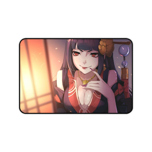 Onmyoji Sexy Mousepad - Momiji Gaming Desk Mat - Ecchi Playmat