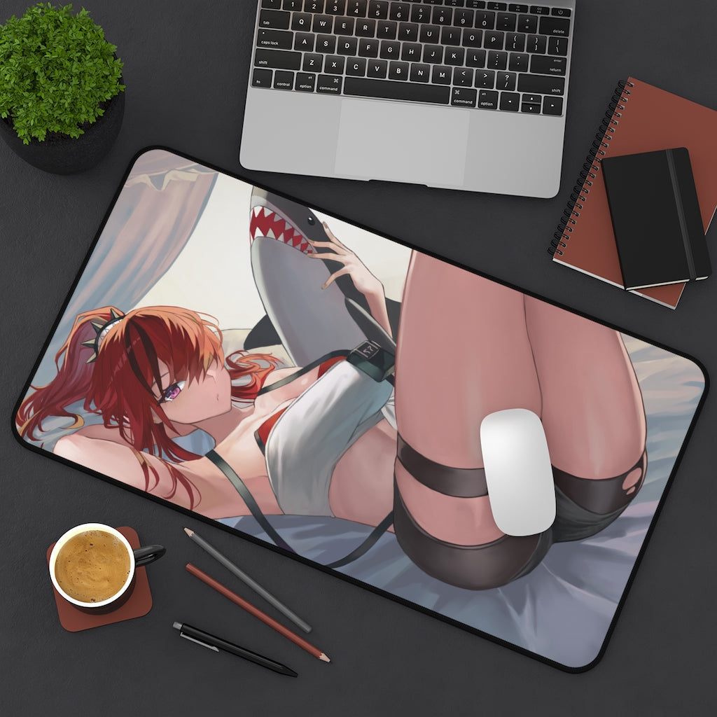 Nijisanji Sexy Mousepad - Lain Paterson Vtuber Desk Mat - Ecchi Playmat