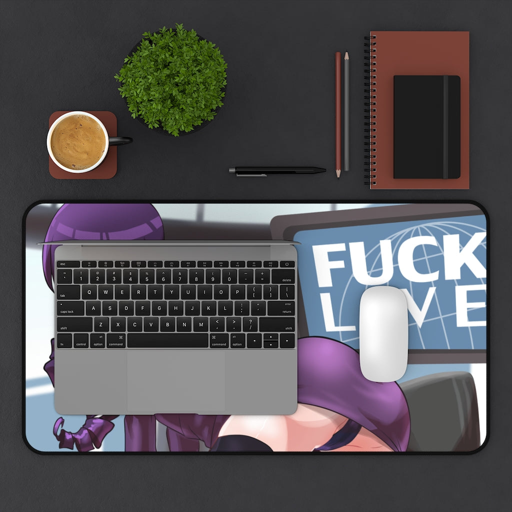 Zone Tan Zone Archive Desk Mat - Lewd Mousepad - Sexy Anime Girl Playmat