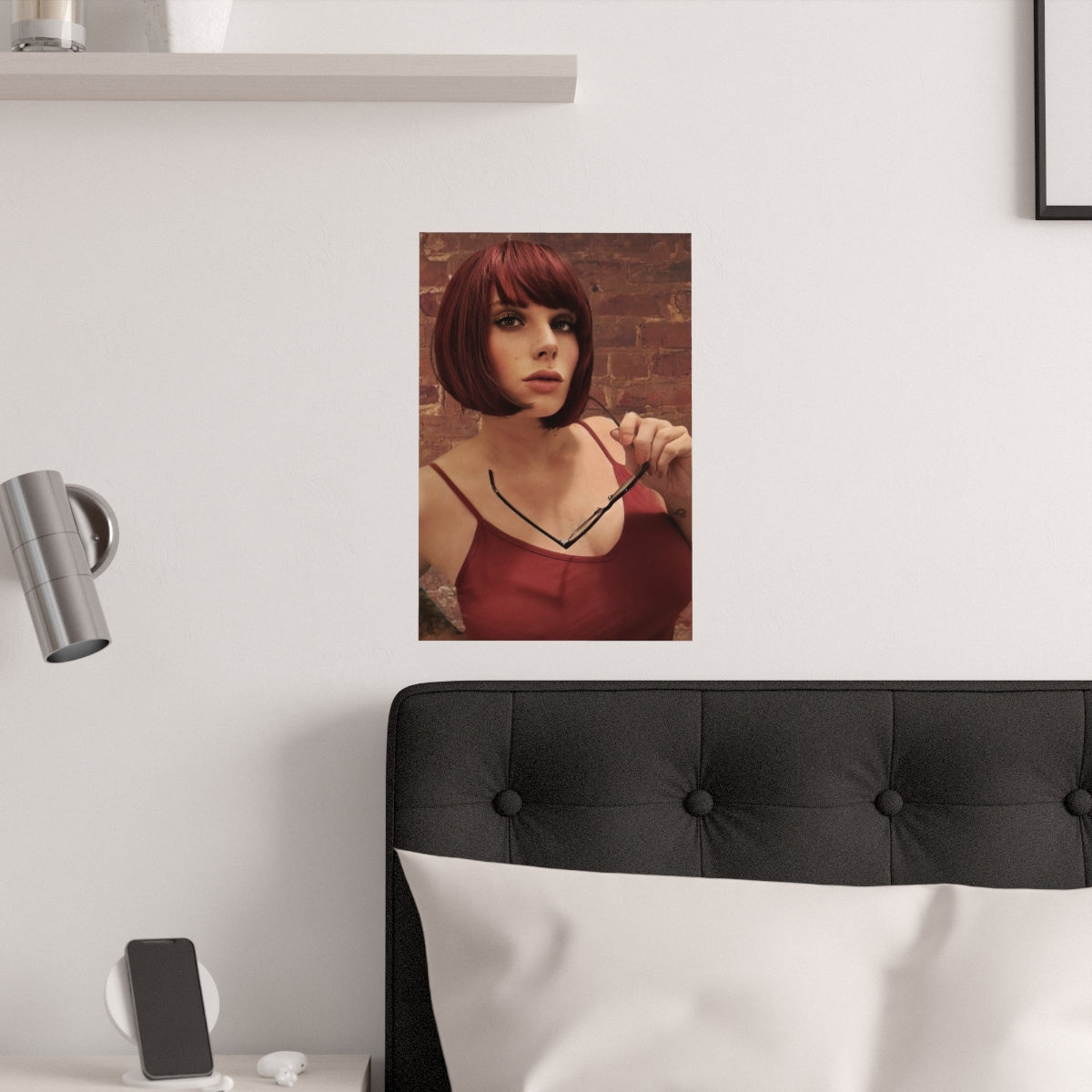 Geekareen Velma Dinkley Cosplay Satin Poster - Ero Cosplay Wall Art