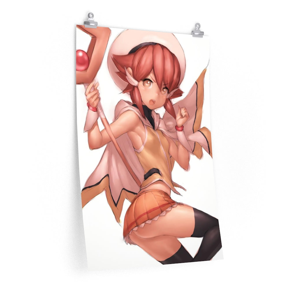 Kukuri Kizakura Battle Spirits Poster - Lewd Premium Matte Vertical Poster - Adult Wall Art