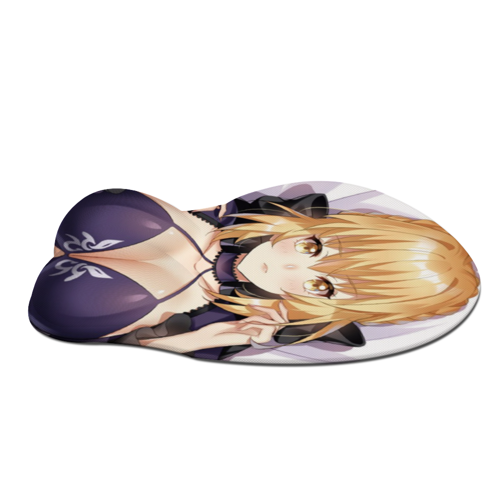 3D Silicone Mousepad | Oppai Mouse Pad | Silicone chest  mousepad