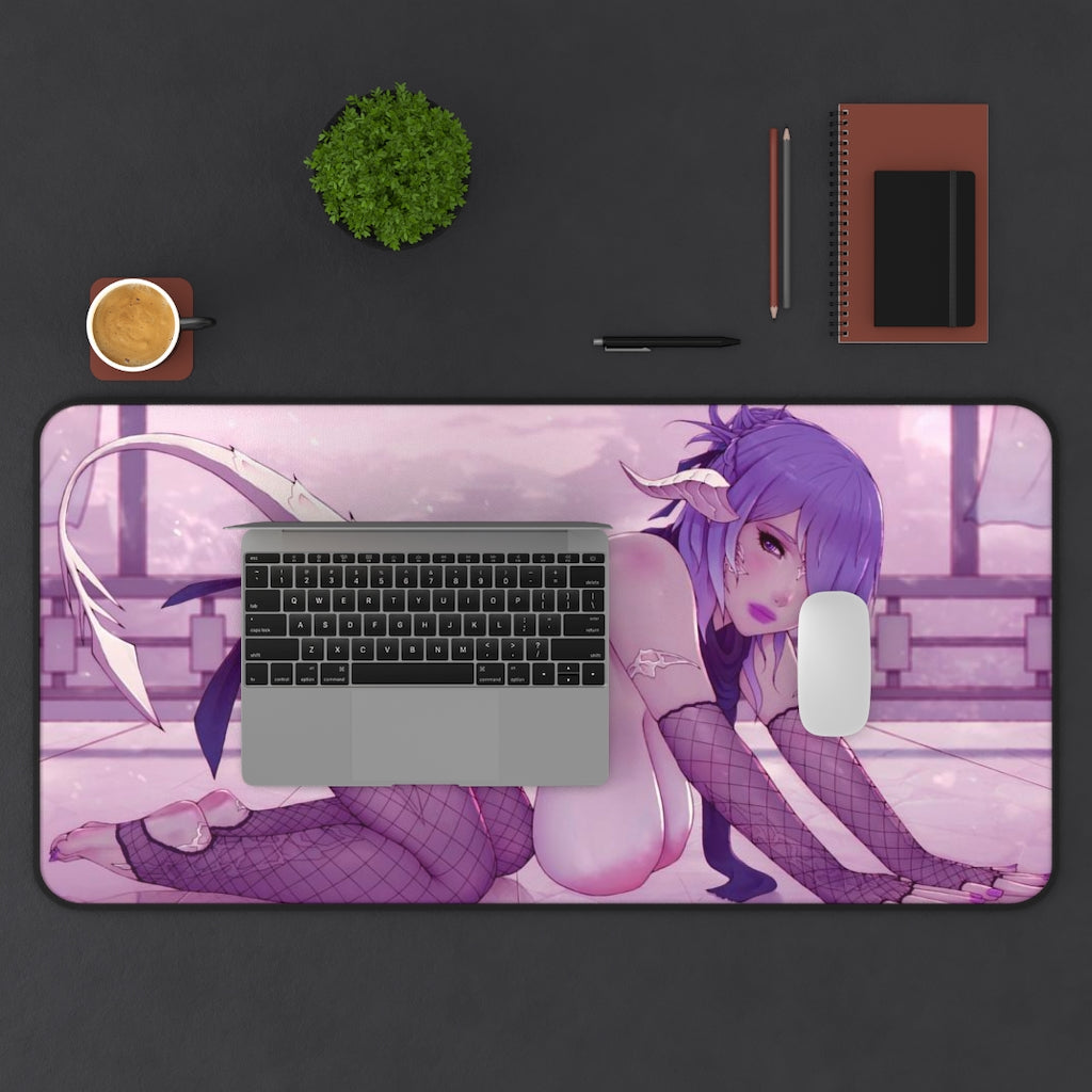 Granblue Fantasy Nude Onsen Waifus Desk Mat - Non Slip Mousepad