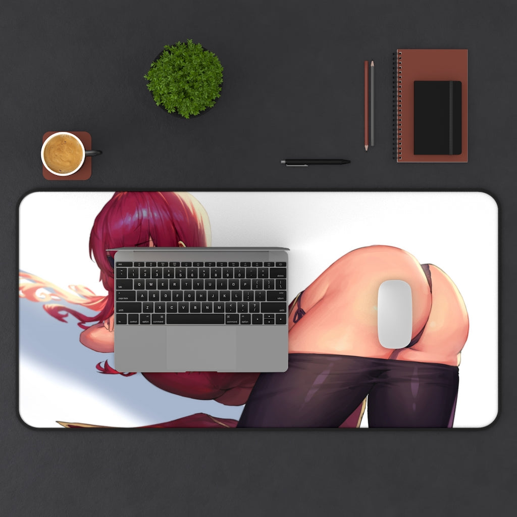 Tower Of God Sexy Mousepad - Big Butt Hwa Ryun Desk Mat - Ecchi Playmat