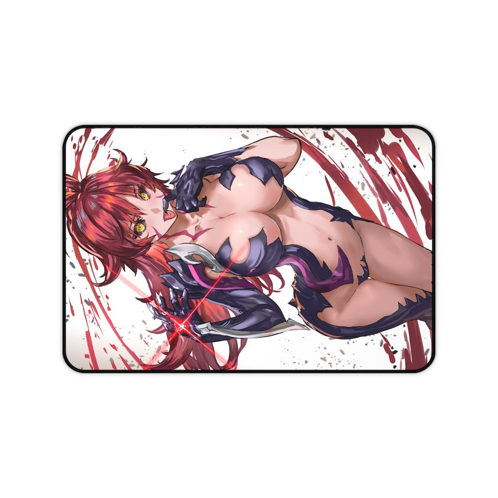 Witchblade Anime Sexy Masane Amaha Desk Mat - Manga Waifu Mousepad - Sexy Girl Playmat