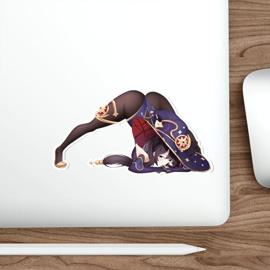 Sexy Mona Genshin Impact Waterproof Sticker - Ecchi Vinyl Decal