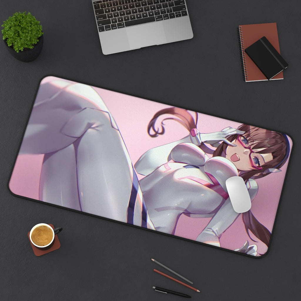 Evangelion Bodysuit Makinami Desk Mat - Non Slip Mousepad