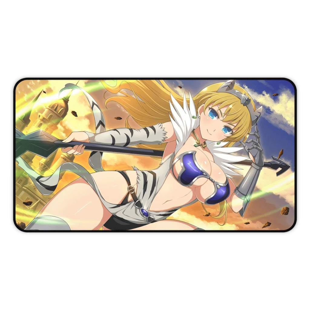 Sexy Elina Queen's Blad Desk Mat - Non Slip Mousepad