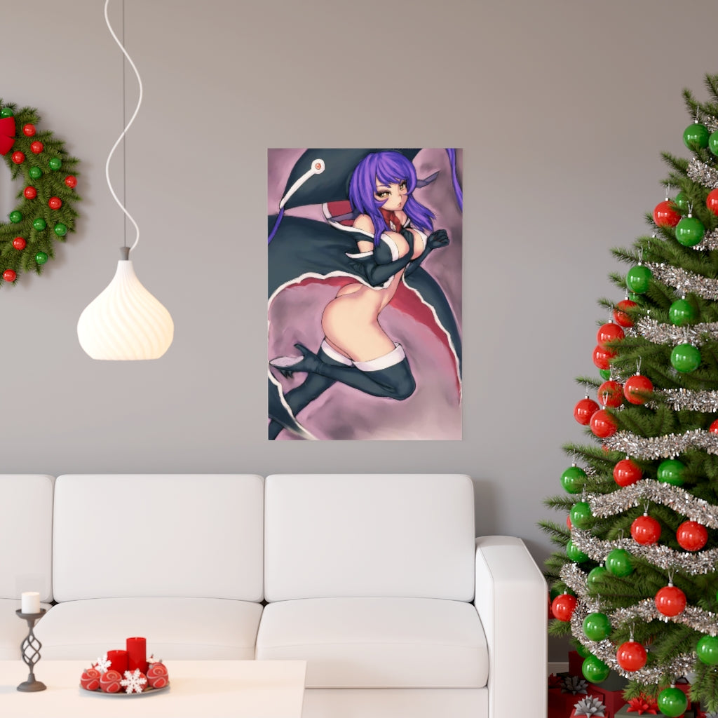 Gilfam Joou Battle Spirits Poster - Lewd Premium Matte Vertical Poster - Adult Wall Art