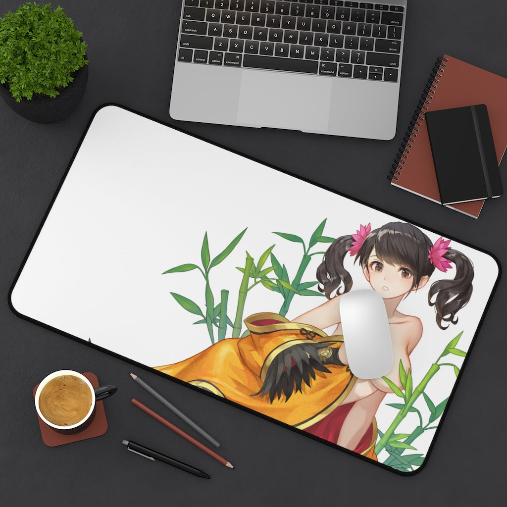 Sexy Boobs Ling Xiaoyu Tekken Mousepad - Non Slip Gaming Desk Mat