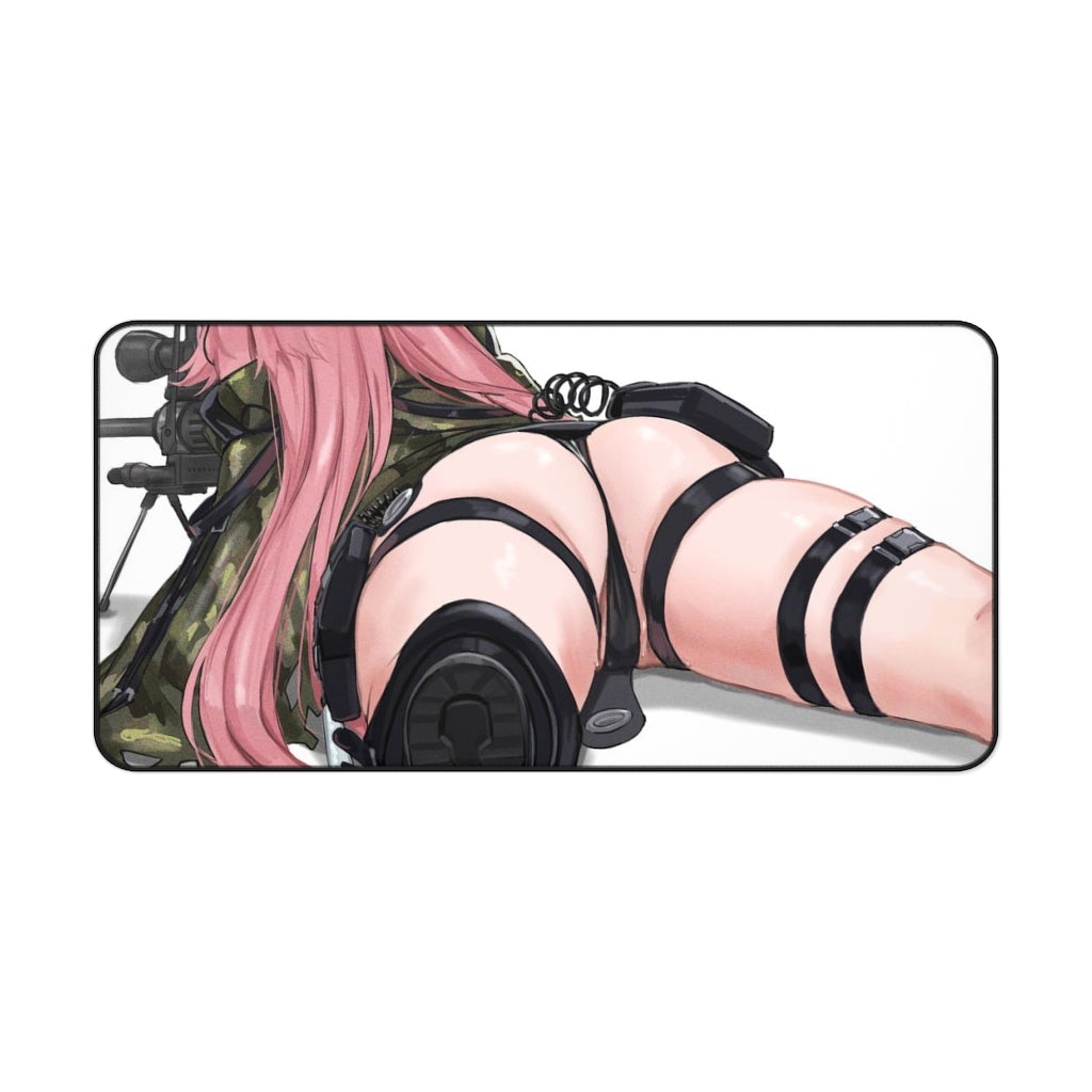 Girls Frontline Ecchi Mousepad - Thick Butt NTW 20 Large Desk Mat - Sexy Gaming Playmat