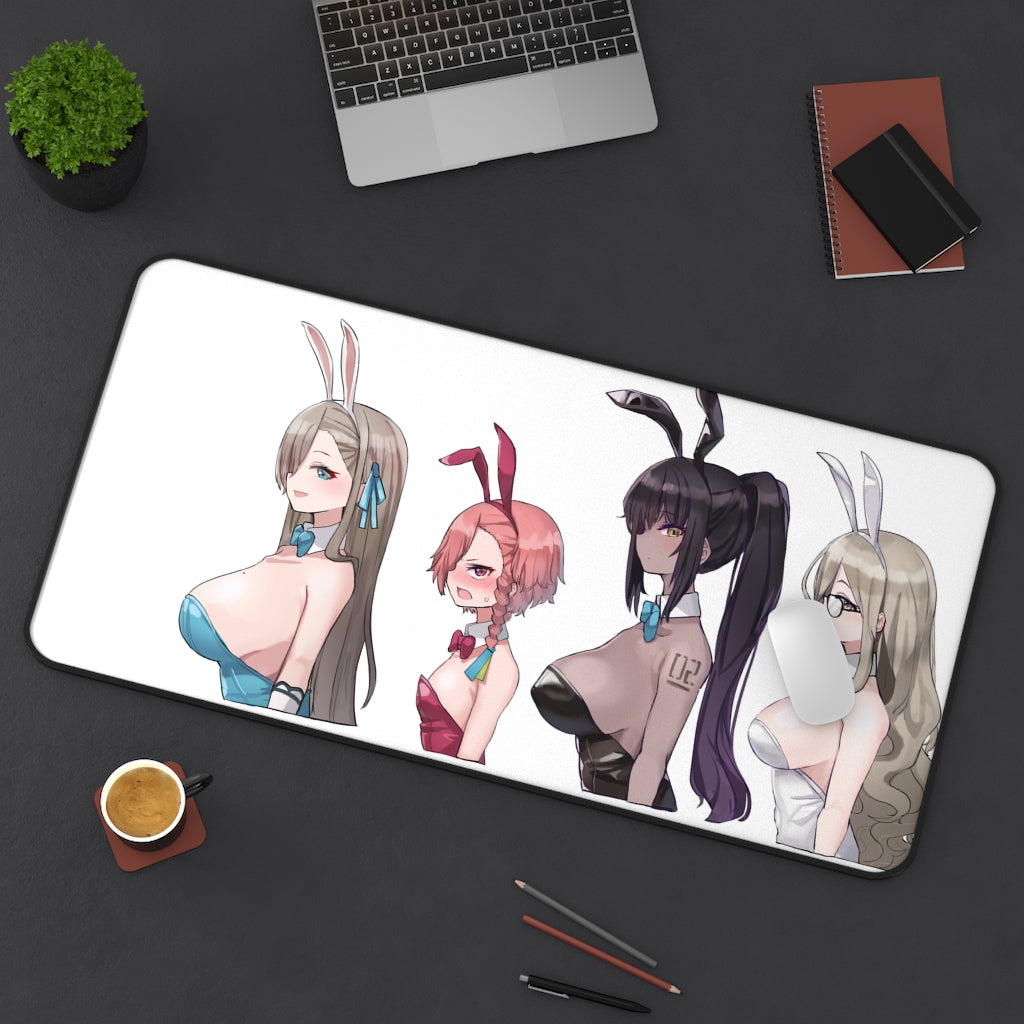 Blue Archive Bunny Girls Boobs Size Mousepad - Non Slip Gaming Desk Mat