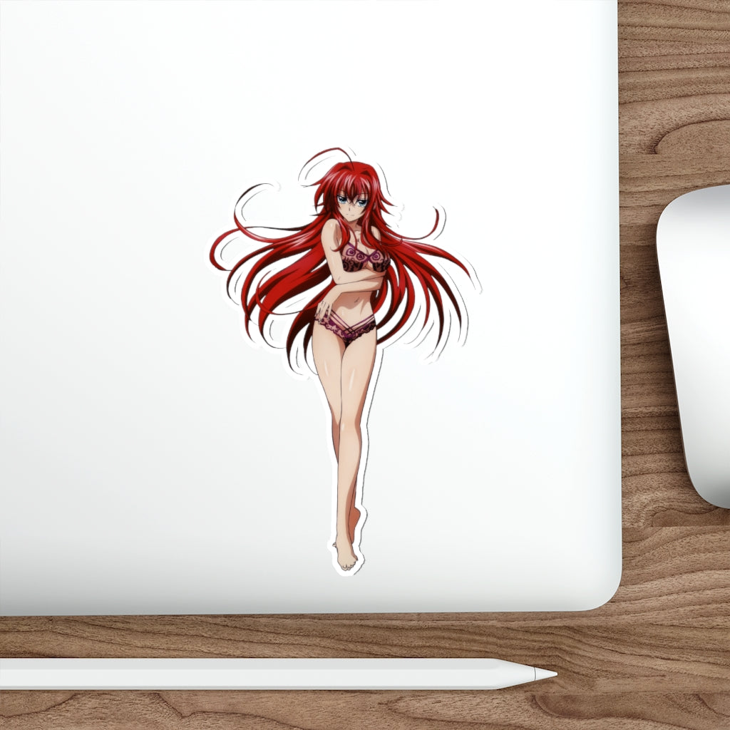 High School DxD Rias Gremory Sexy Lingerie Waterproof Sticker - Ecchi Vinyl Decal