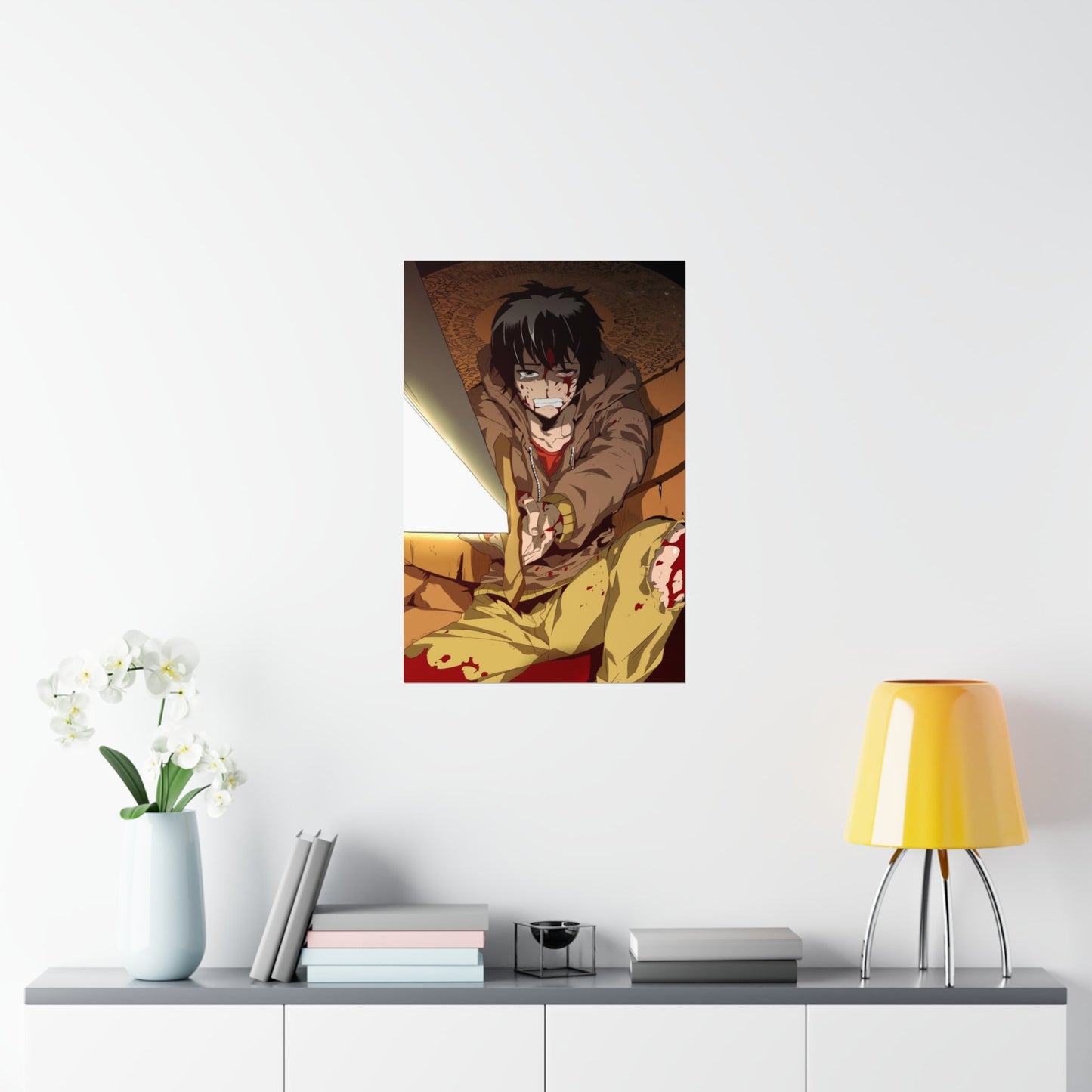 Solo Leveling Poster - Premium Matte Vertical Poster - Manhwa Page 144 Anime Wall Art Decor