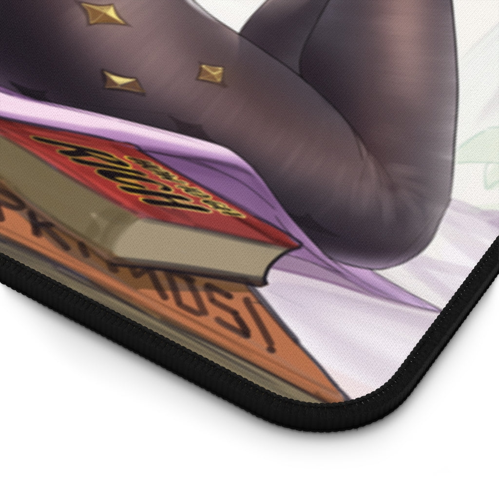 Sexy Mona Waifu Genshin Impact Desk Mat - Non Slip Mousepad