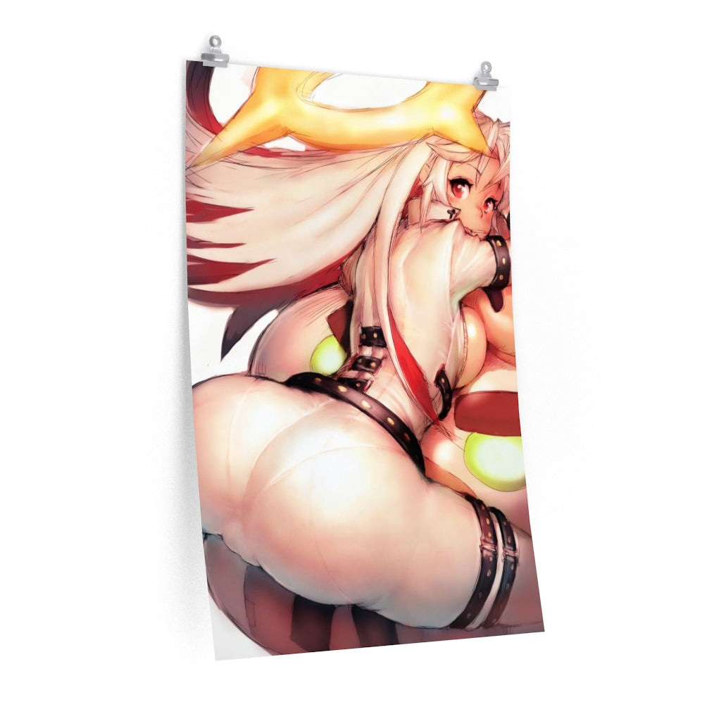 Jack O Valentine Guilty Gear Poster - Lewd Premium Matte Vertical Poster - Adult Wall Art