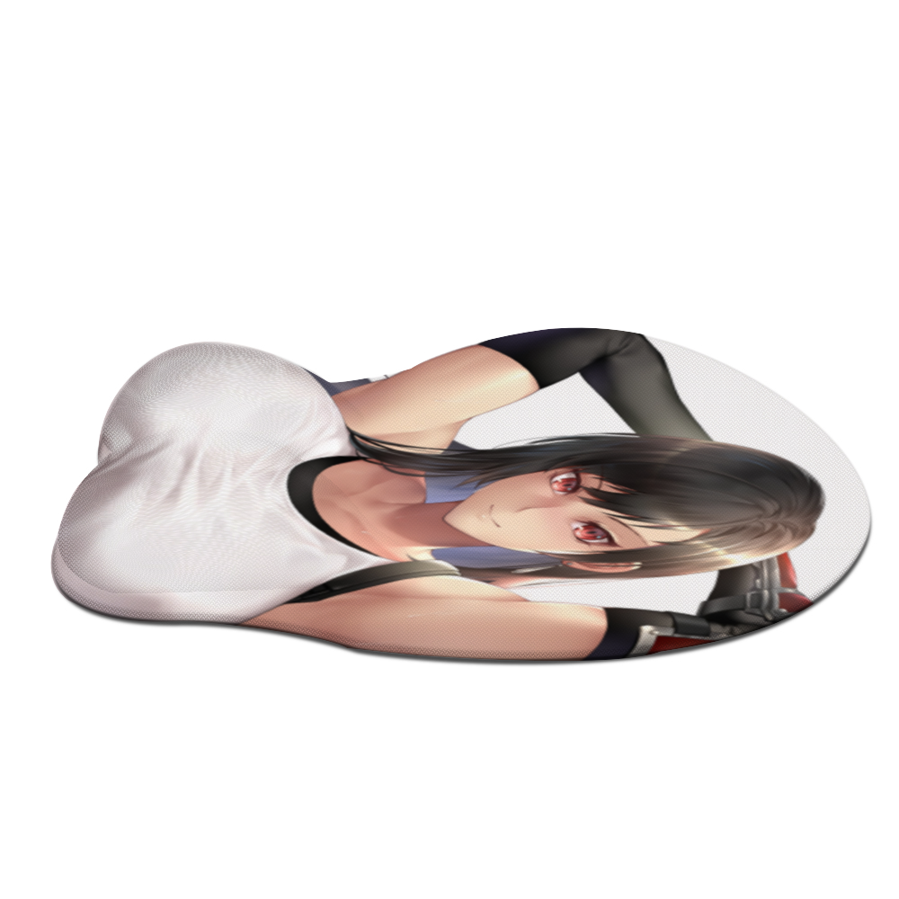 3D Silicone Mousepad | Oppai Mouse Pad | Silicone chest  mousepad