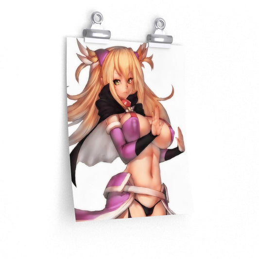 Ake No Hoshi No Elise Battle Spirits Poster - Lewd Premium Matte Vertical Poster - Adult Wall Art