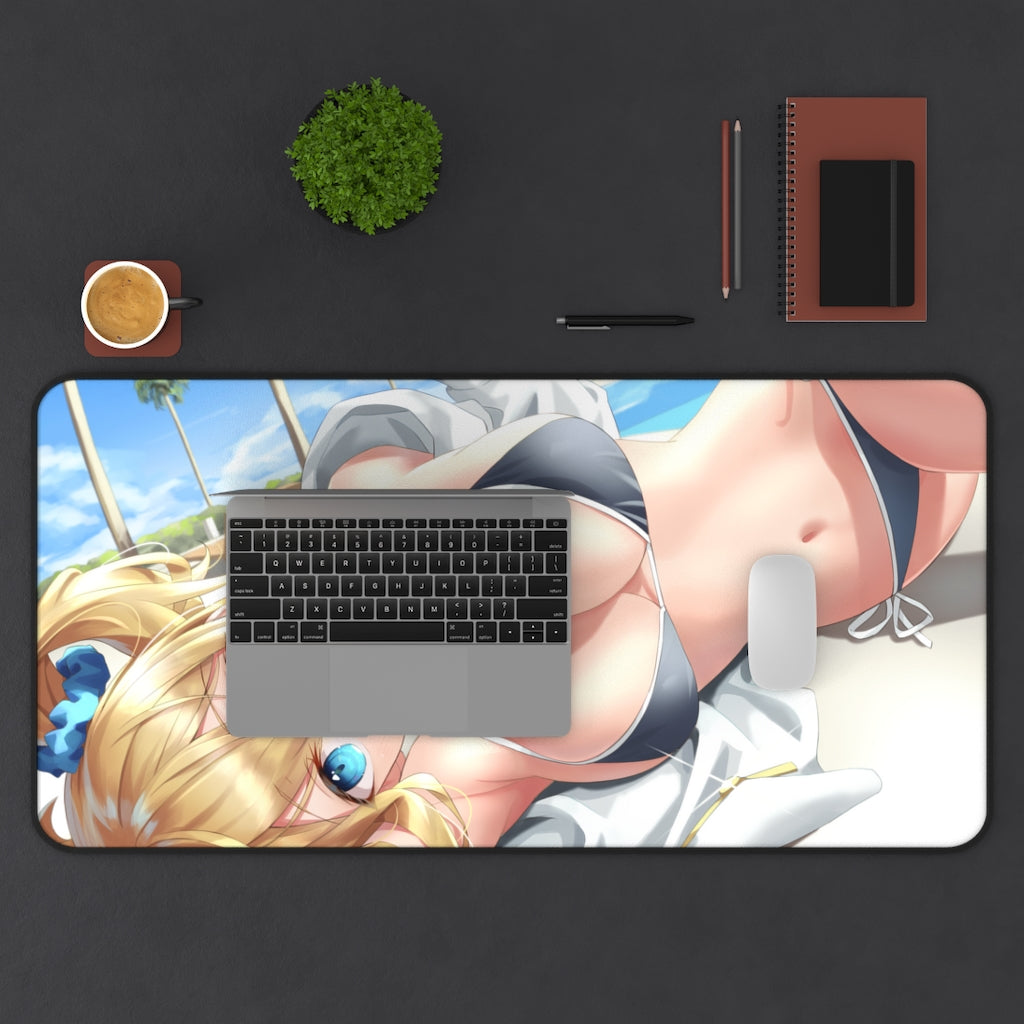 Kaguya Sama Sexy Mousepad - Ai Hayasaka Bikini Desk Mat - Ecchi Adult Playmat