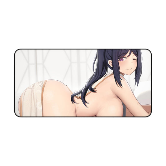 Love Live Sunshine Ecchi Mousepad - Kanan Matsuura Large Desk Mat - Ecchi Mouse Pad - MTG Playmat