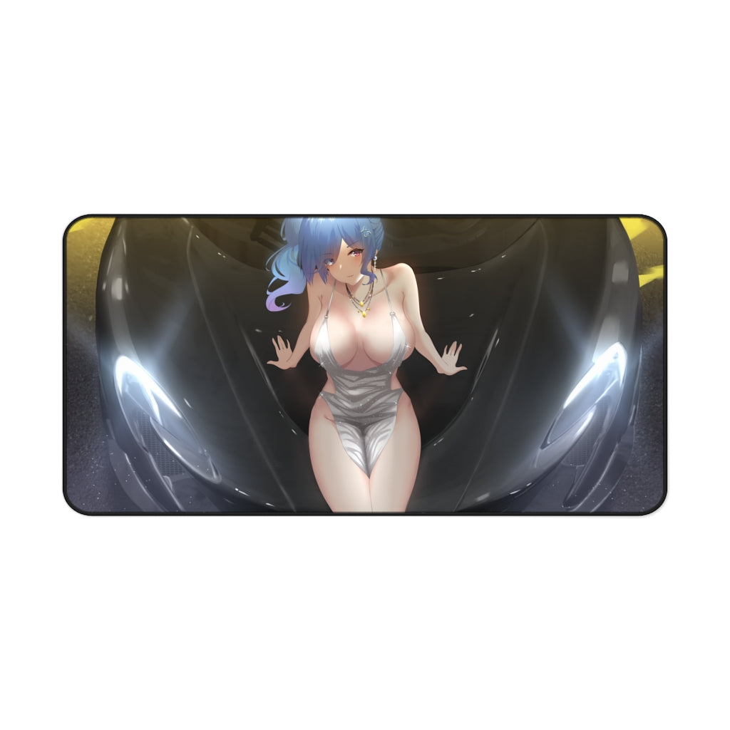 Saint Louis Azur Lane Sexy Mousepad - Car Babe Ecchi Desk Mat - Gaming Playmat