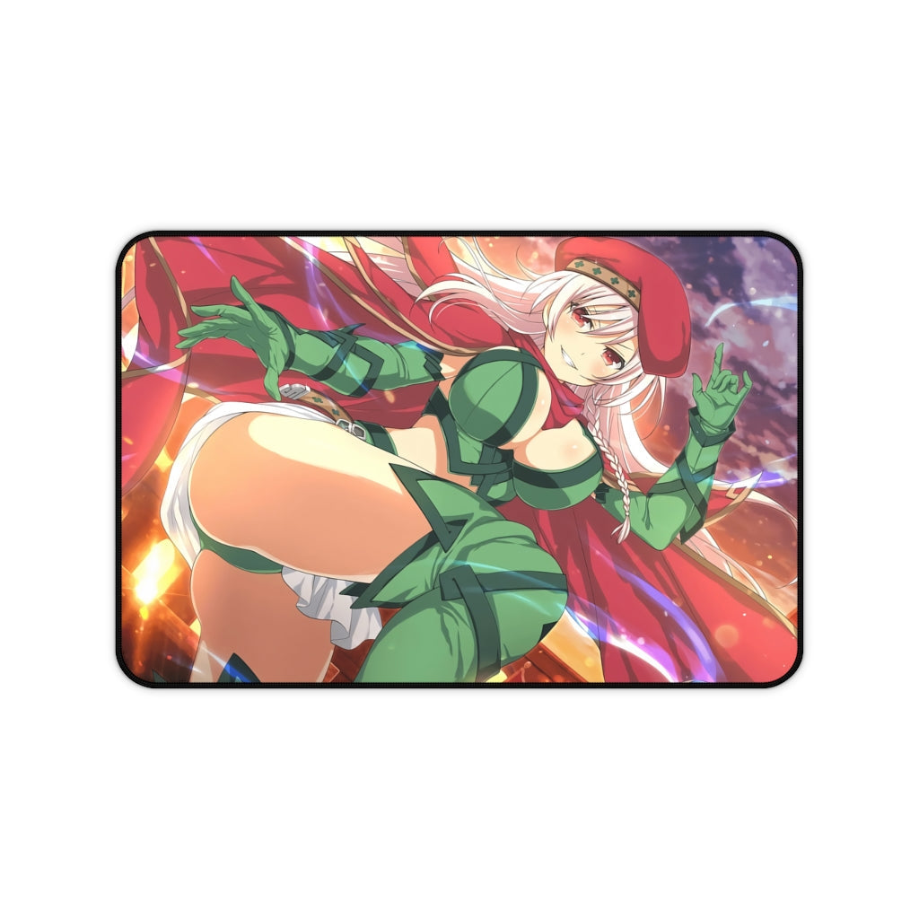 Sexy Alleyne Queen's Blade Desk Mat - Non Slip Mousepad