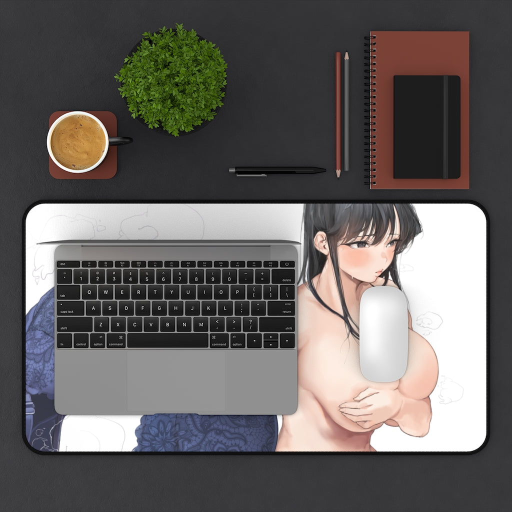 Komi Shouko Mousepad - Ecchi Desk Mat - Big Boobs Mouse Pad