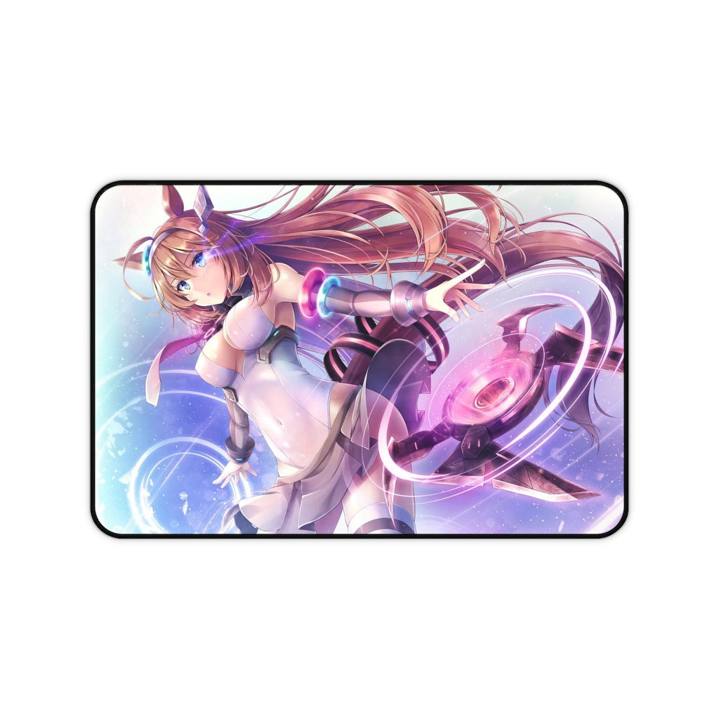 Uma Musume Sexy Mousepad - Mihono Bourbon Anime Desk Mat - Ecchi Playmat