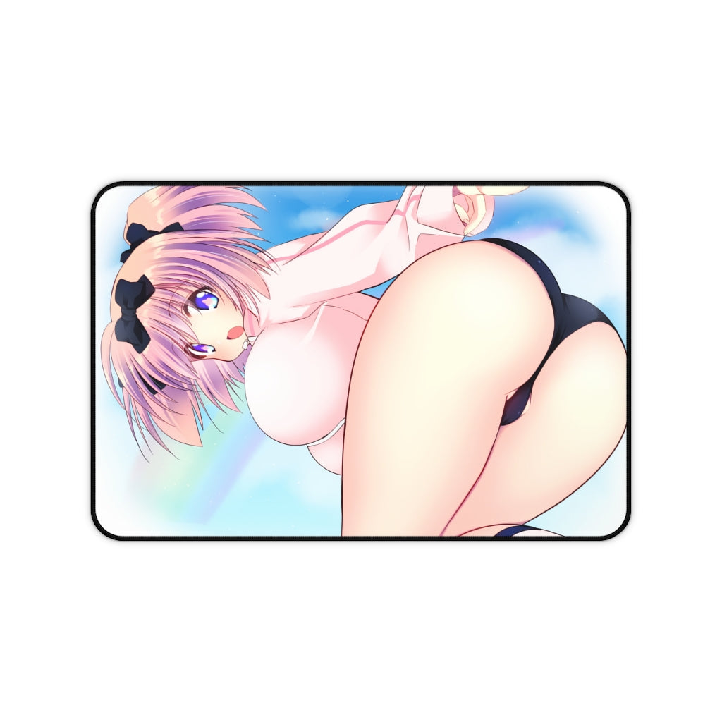 Big Butt Hibari Senran Kagura Desk Mat - Non Slip Mousepad