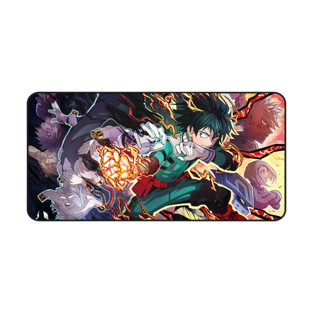 My Hero Academia Mouse Pad / Desk mat - Deku Izuku Midoriya - The Mouse Pads Ninja Home Decor