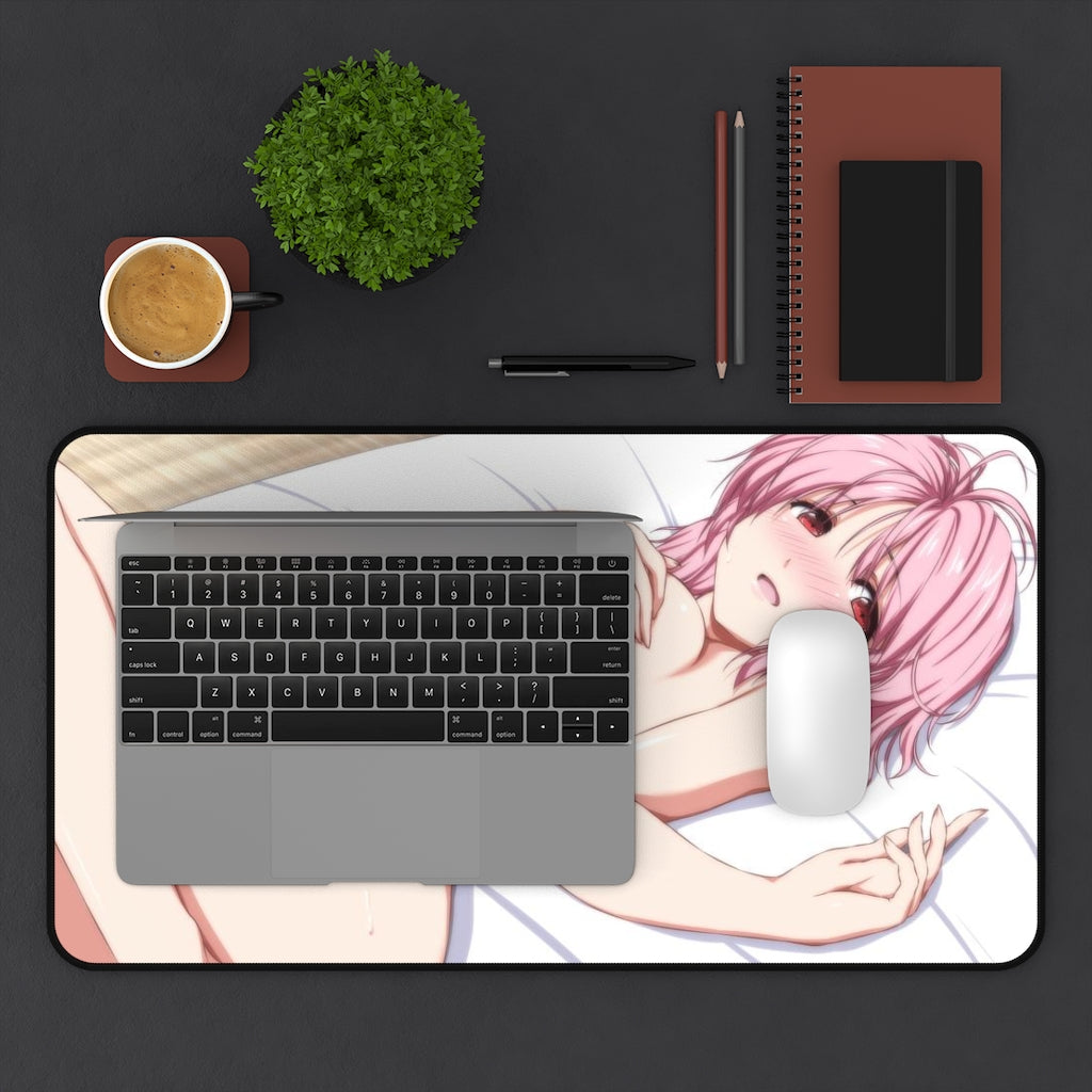 Touhou Sexy Mousepad - Nude Yuyuko Desk Mat - Ecchi Playmat