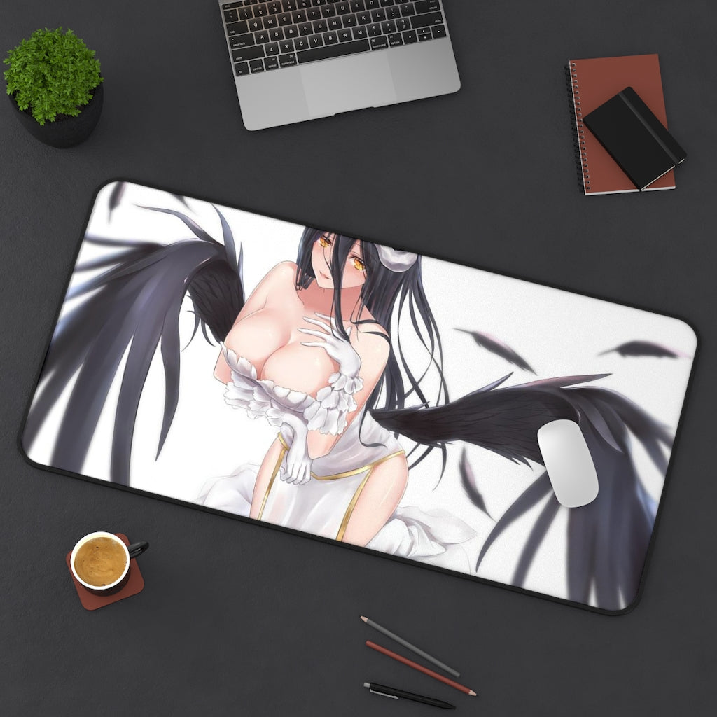 Overlord Sexy Mousepad - Hot Albedo Anime Desk Mat - Ecchi Playmat