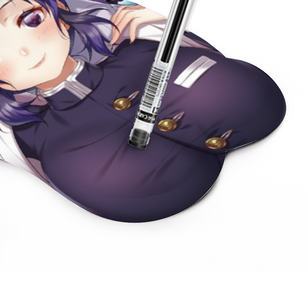 3D Boobs Mousepad - Demon Slayer Shinobu Kocho Oppai Tits Mouse Pad