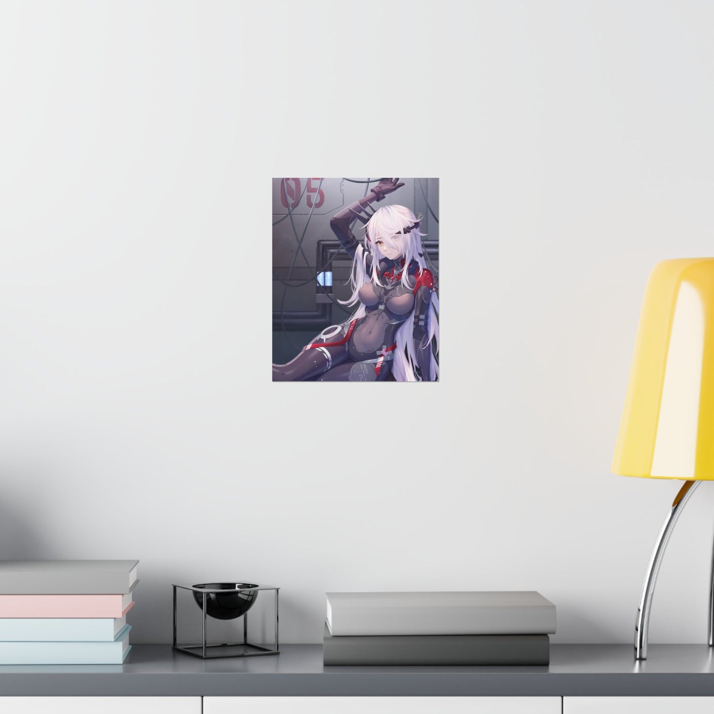 Nemesis Tower Of Fantasy Waifu Poster - Gaming Decor Wall Art - Premium Matte Vertical Poster