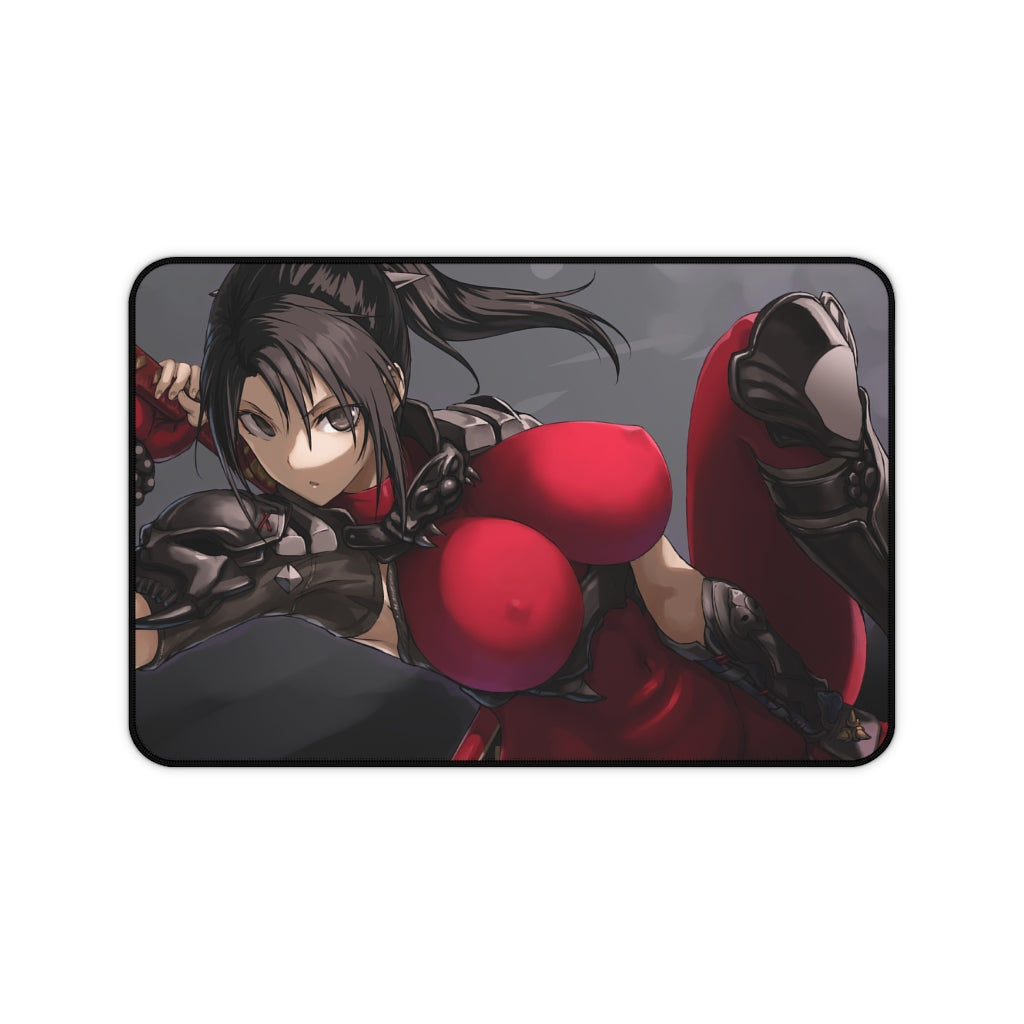 Soul Calibur Sexy Tits Taki Desk Mat - Non Slip Gaming Mousepad