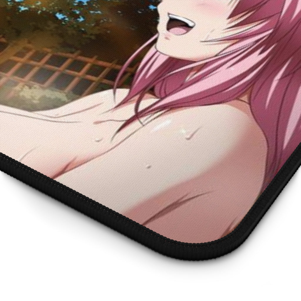 Touhou Sexy Mousepad - Nude Onsen Desk Mat - Ecchi Playmat