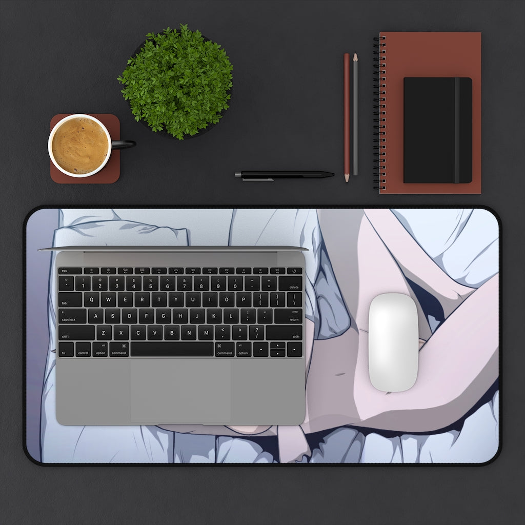 Solo Leveling Nude Cha Hae In Desk Mat - Lewd Mousepad - Sexy Anime Girl Playmat