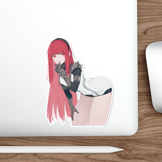 Punishing Gray Raven Sexy Butt Willa Waterproof Sticker - Ecchi Vinyl Decal