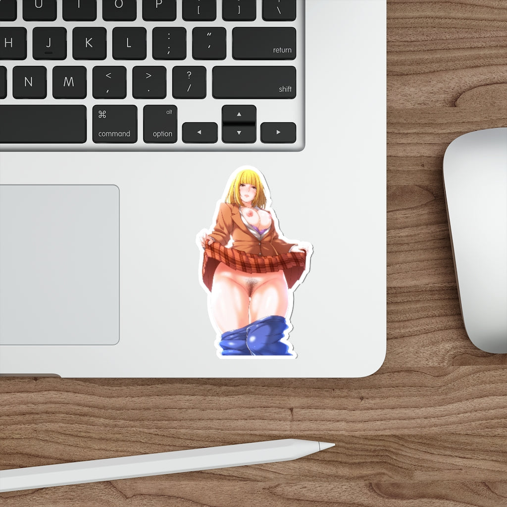 Midorikawa Hana Hentai Nude Prison School Waterproof Sticker - Ecchi Vinyl Decal