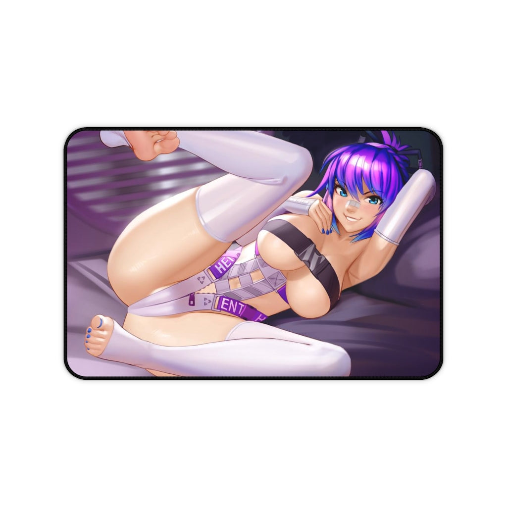 Big Tits Melody Projektmelody Desk Mat - Non Slip Mousepad