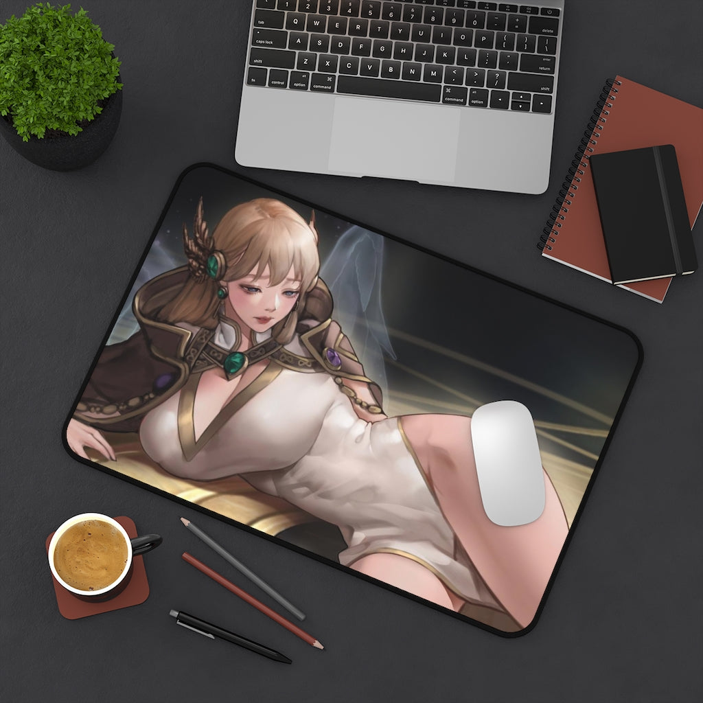 Lost Ark Thick Beatrice Desk Mat - Sexy Gaming Mousepad