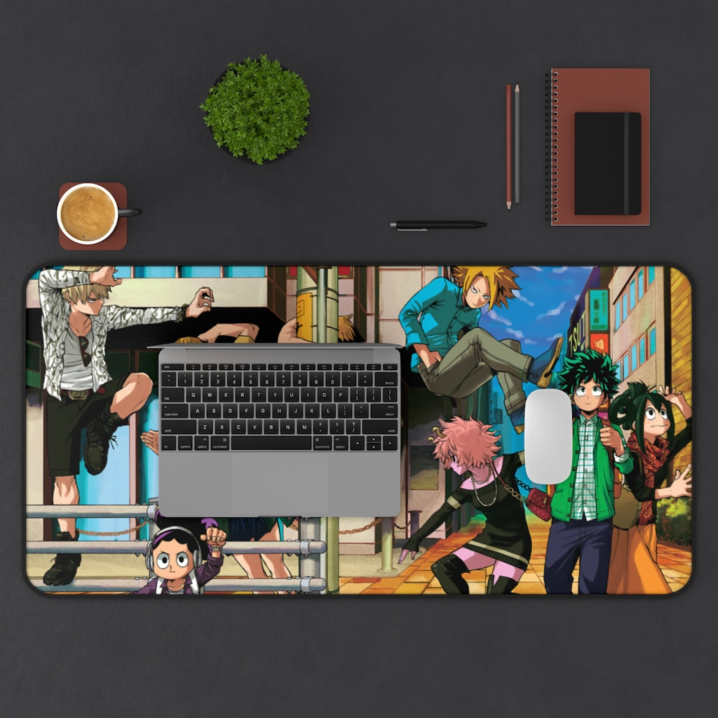 My Hero Academia Mouse Pad / Desk mat - The Academy Squad - The Mouse Pads Ninja Home Decor