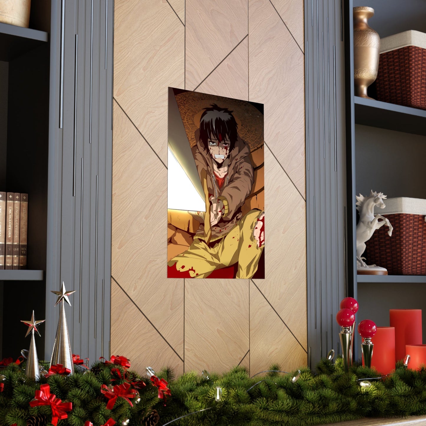 Solo Leveling Poster - Premium Matte Vertical Poster - Manhwa Page 144 Anime Wall Art Decor