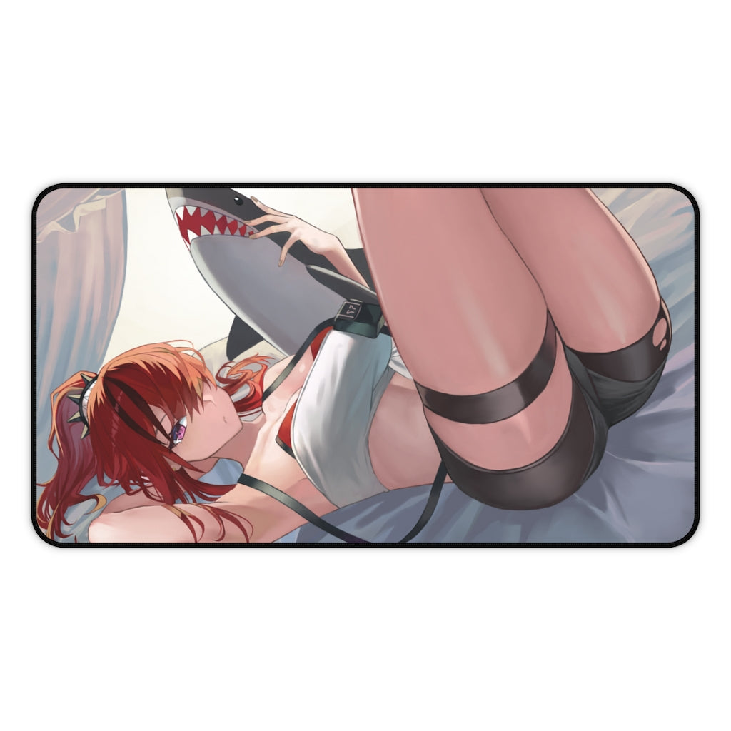 Nijisanji Sexy Mousepad - Lain Paterson Vtuber Desk Mat - Ecchi Playmat