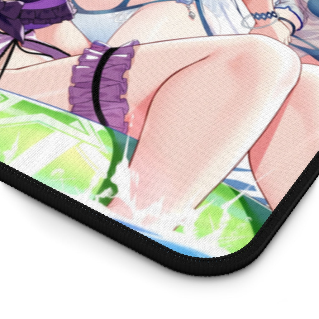 Genshin Impact Bikini Gang Desk Mat - Non Slip Mousepad